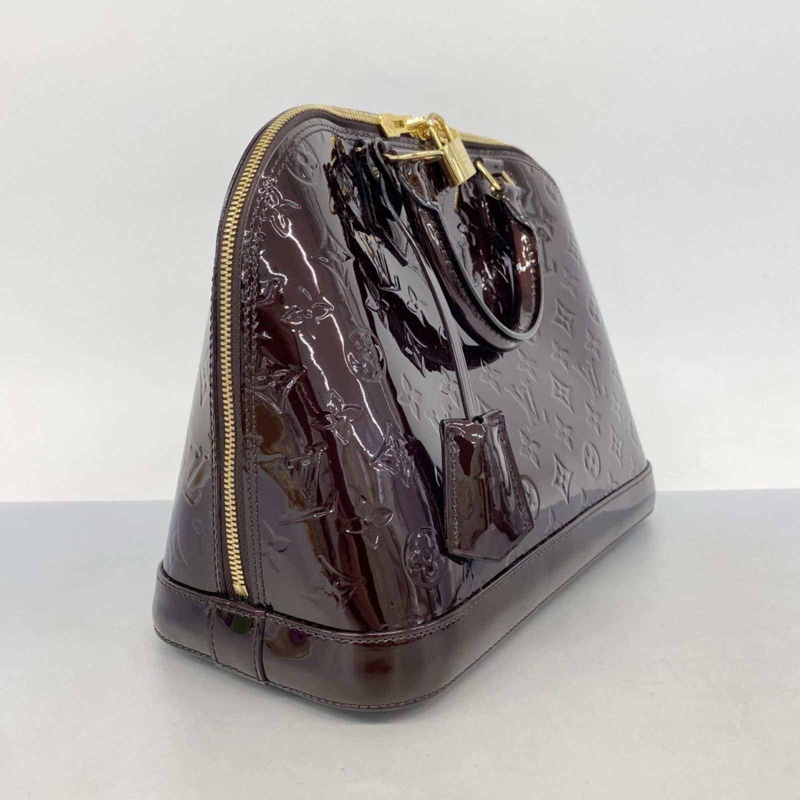 ルイ・ヴィトン(Louis Vuitton) ルイ・ヴィトン ハンドバッグ ヴェルニ