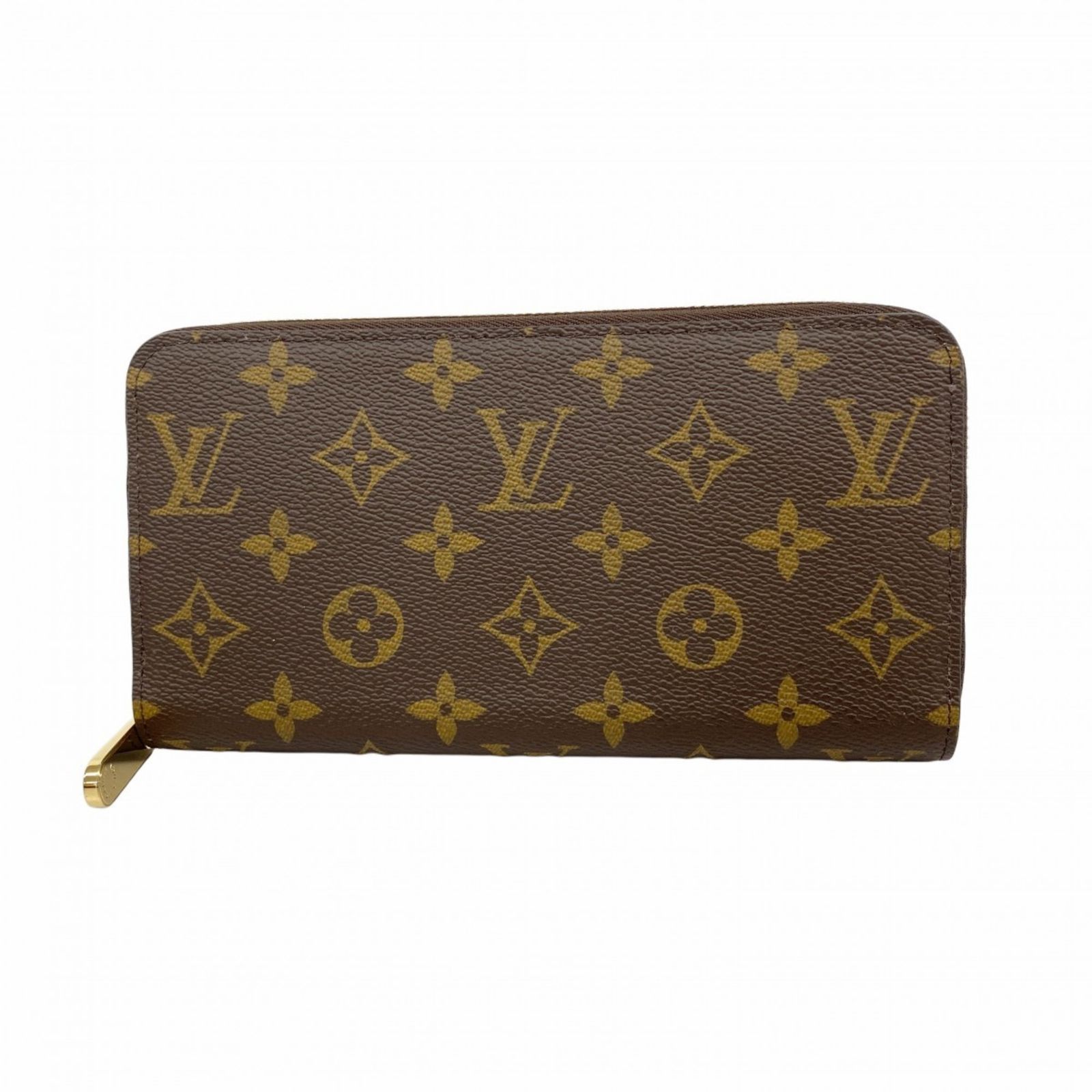 ルイ ヴィトン Louis Vuitton ルイ ヴィトン 長財布 モノグラム ジッピーウォレット M25914 ブラウン トニックレモンメンズ レディース