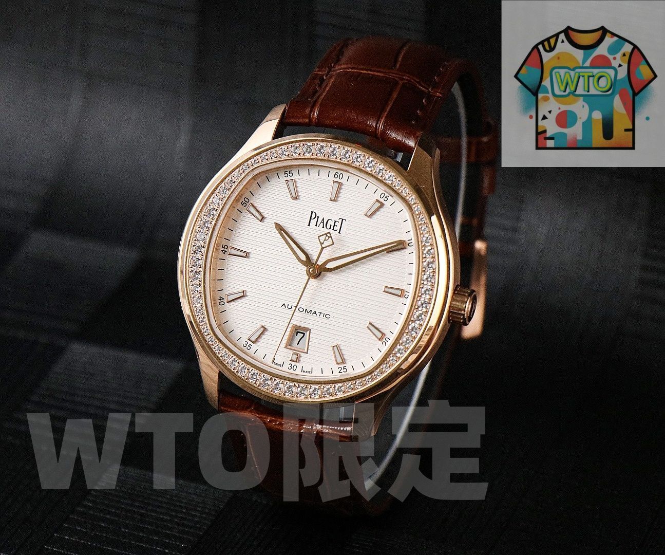 WTO通販 PIAGET POLO シリーズ カップル用腕時計 TW -WTO店名をご ください-WTO輸入-ZBU 07