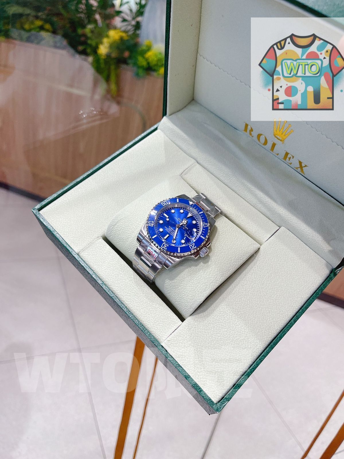 ROLEX ウォーターゴースト腕時計-WTO店名をご