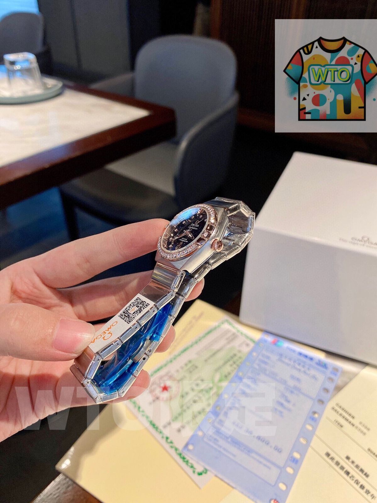 レディース腕時計 -WTO店名をご