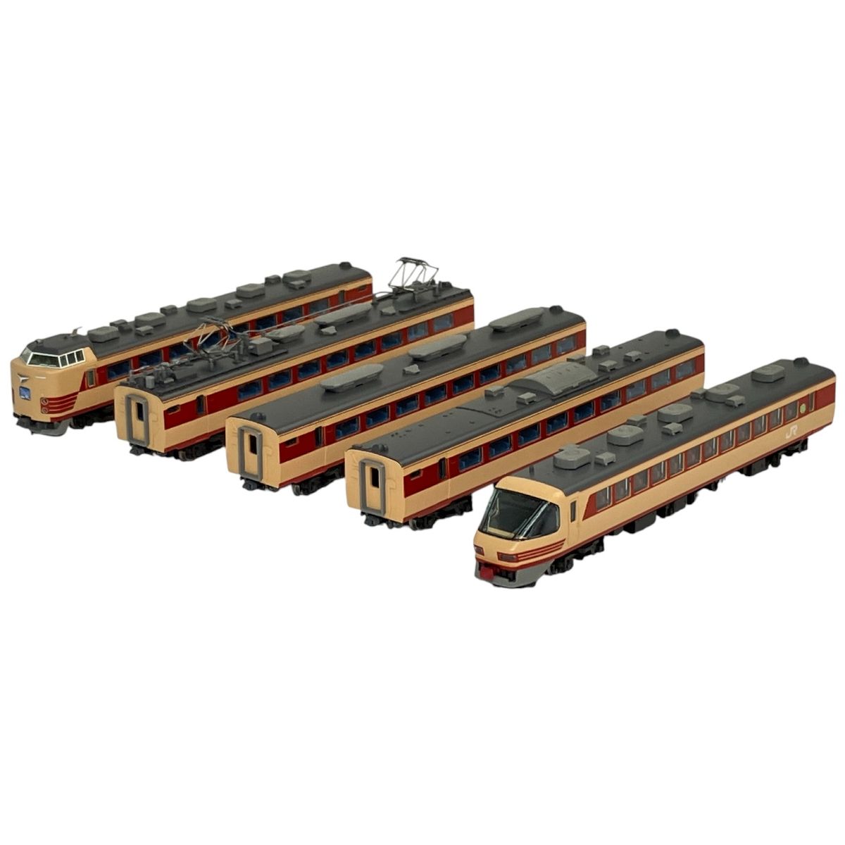 TOMIX 92333 JR 485系 特急電車 雷鳥 クロ481-2000 基本セットA 5両 Nゲージ 鉄道模型