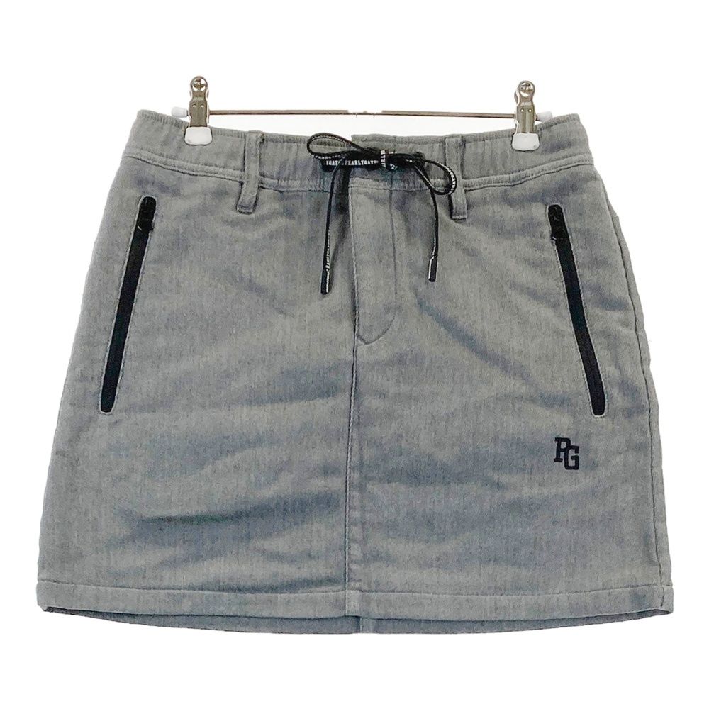 サイズ：1 PEARLY GATES パーリーゲイツ スカート グレー系