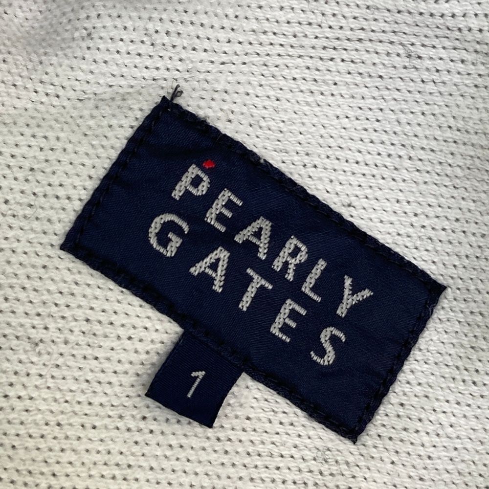 サイズ：1 PEARLY GATES パーリーゲイツ スカート グレー系