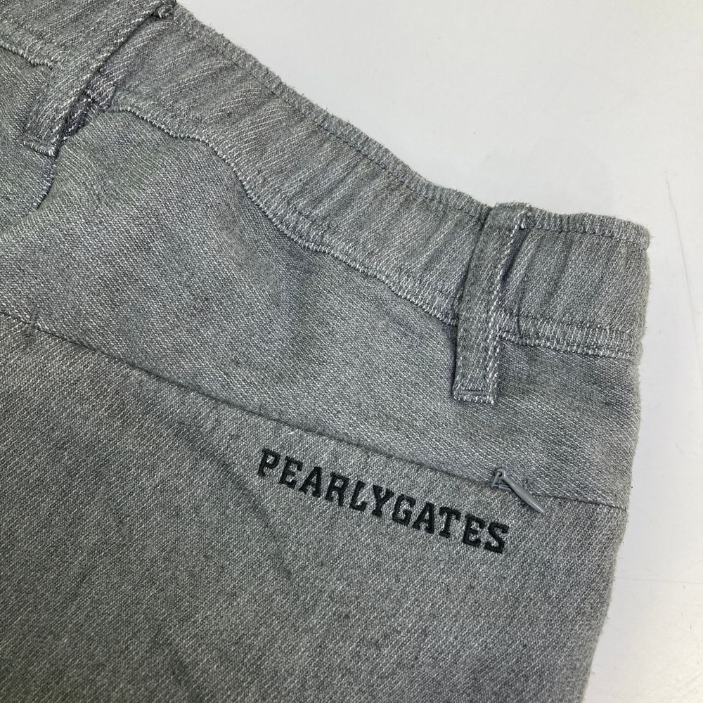 サイズ：1 PEARLY GATES パーリーゲイツ スカート グレー系