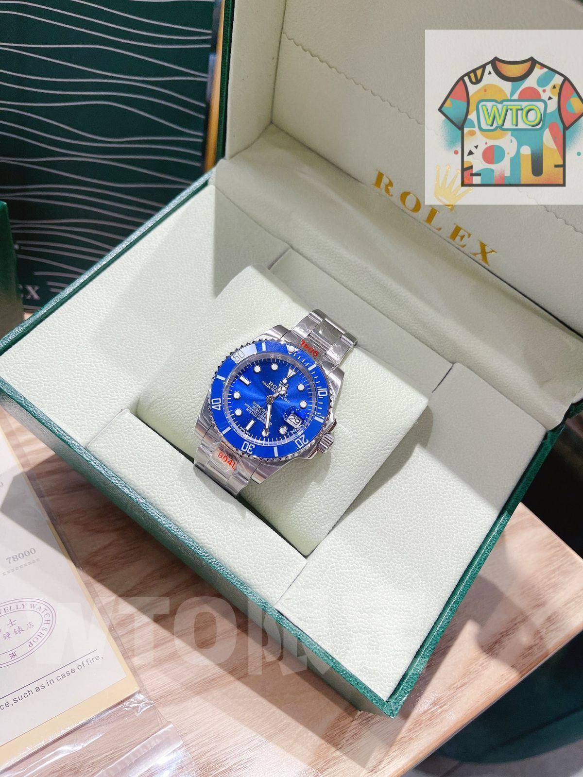 WTO通販 ROLEX ウォーターゴースト腕時計-WTO店名をご ください-WTO輸入-EVL20