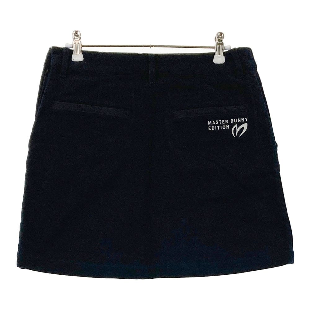 サイズ 1 MASTER BUNNY EDITION マスターバニーエディション スカート ネイビー系 ゴルフウェア レディース ストスト