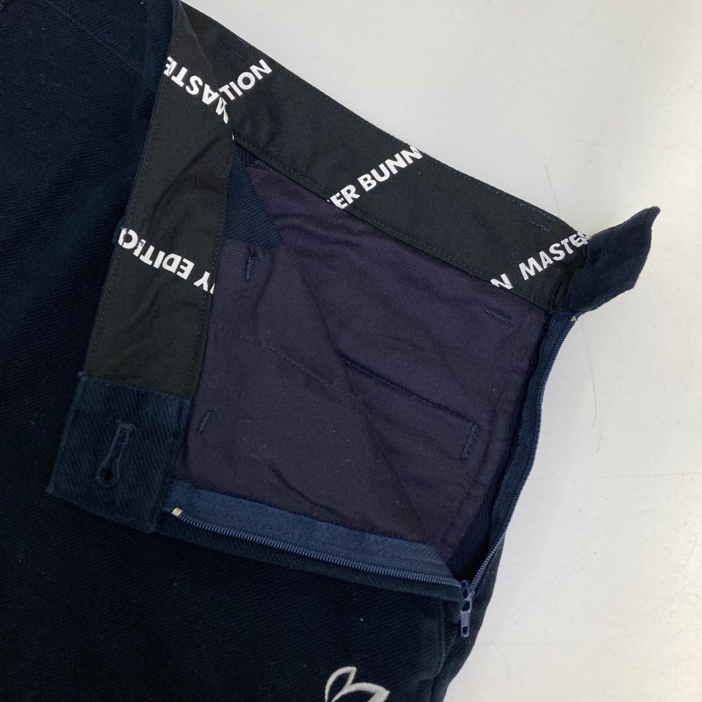 スカート ネイビー系