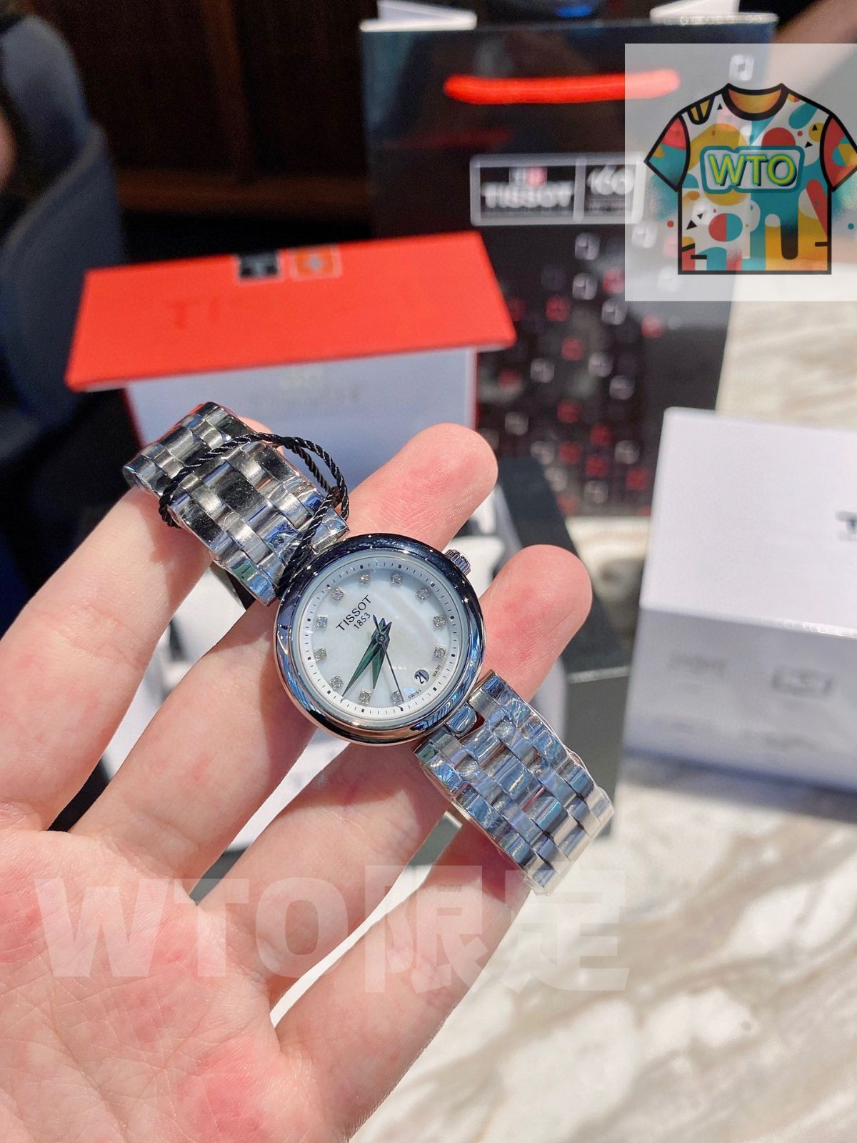 腕時計-WTO店名をご ください-WTO輸入-SMB