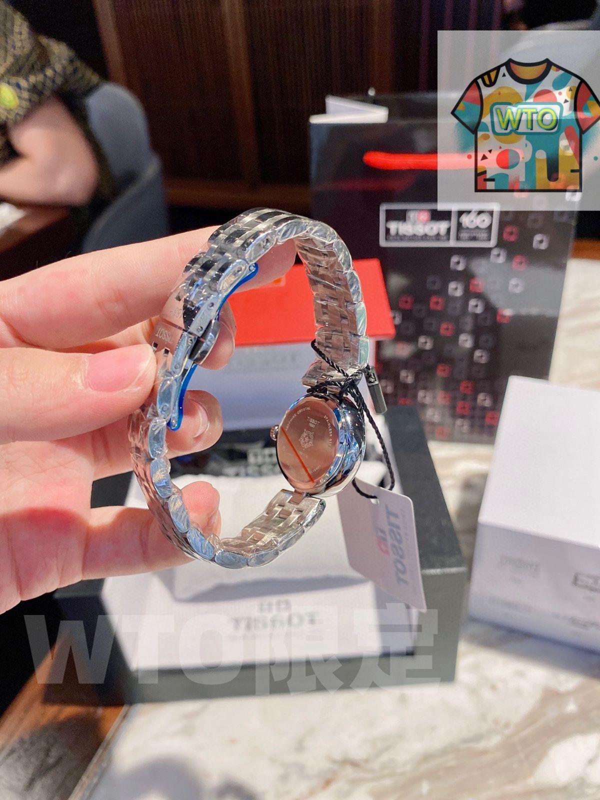  WTO通販 Tissot 嘉麗小美人系列 腕時計-WTO店名をご ください-WTO輸入-SMB 10 自動巻き時計 腕時計(アナログ)