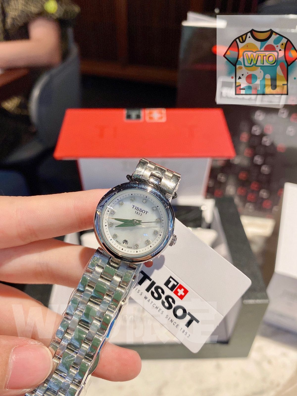 WTO通販 Tissot 嘉麗小美人系列 腕時計-WTO店名をご ください-WTO輸入-TUQ 69