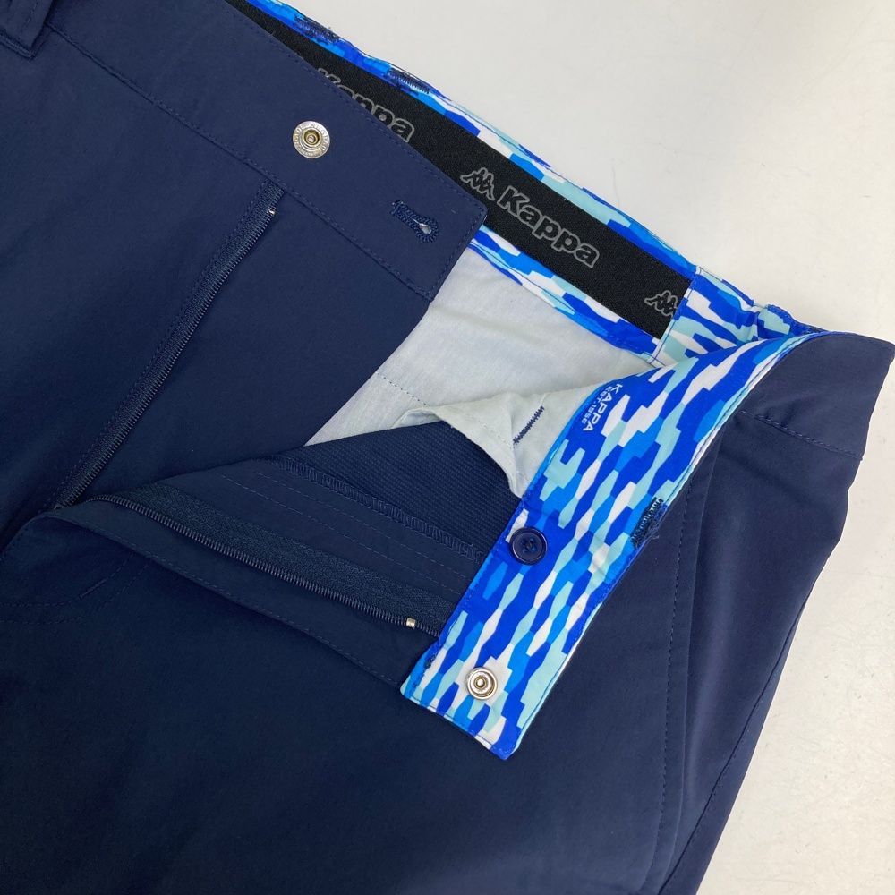 サイズ：O KAPPA GOLF カッパゴルフ ストレッチパンツ ネイビー系