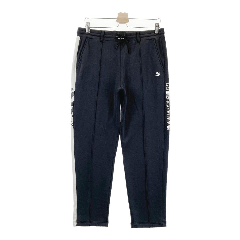 サイズ 2XL 8YARDS ハチヤーズ 裏起毛 ストレッチパンツ ネイビー系 240101556392 ゴルフウェア メンズ ストスト