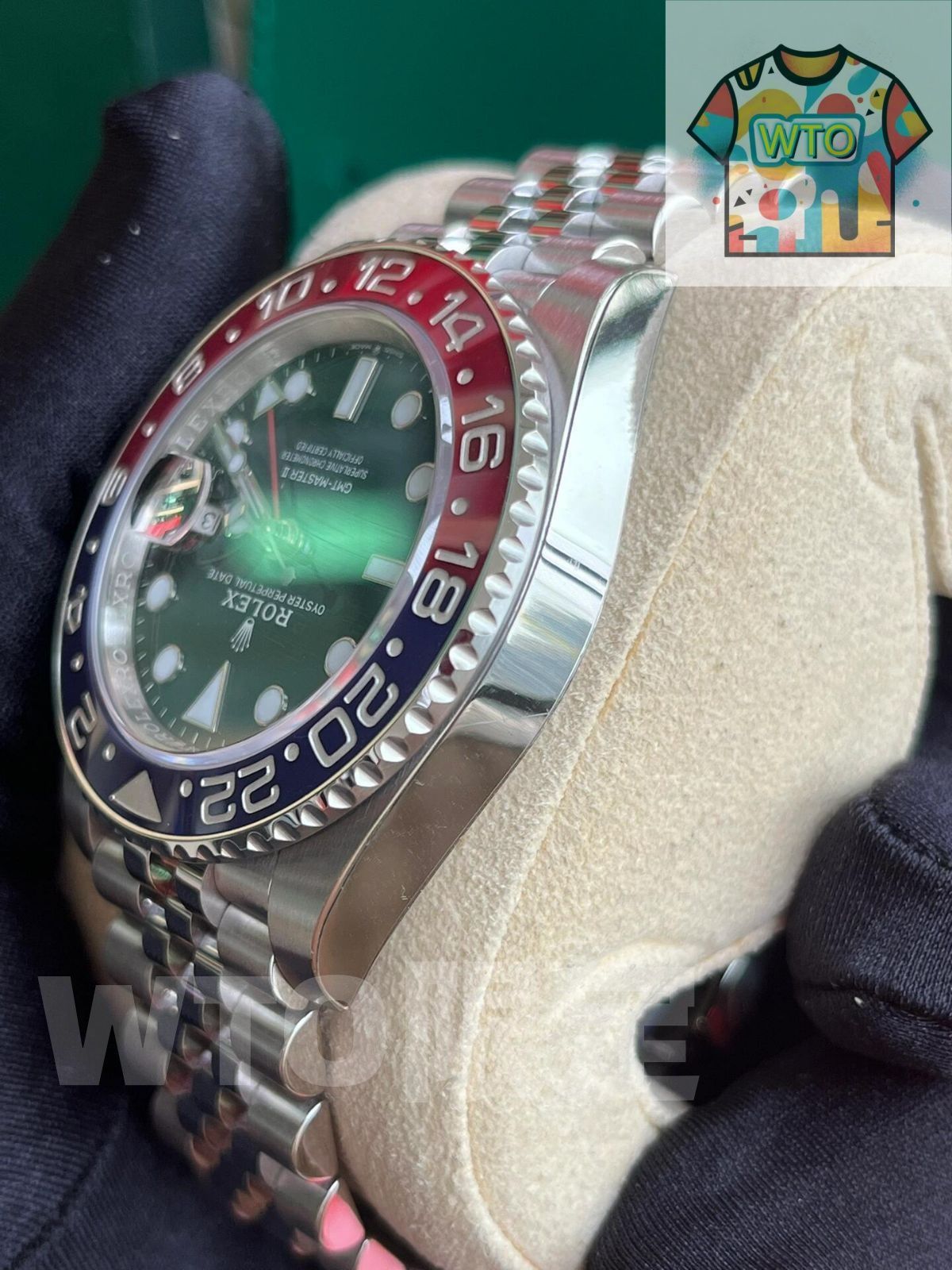 ご 大 です ROLEX ロレックス GMT 時計 126710 自動巻き-WTO輸入-YLK10
