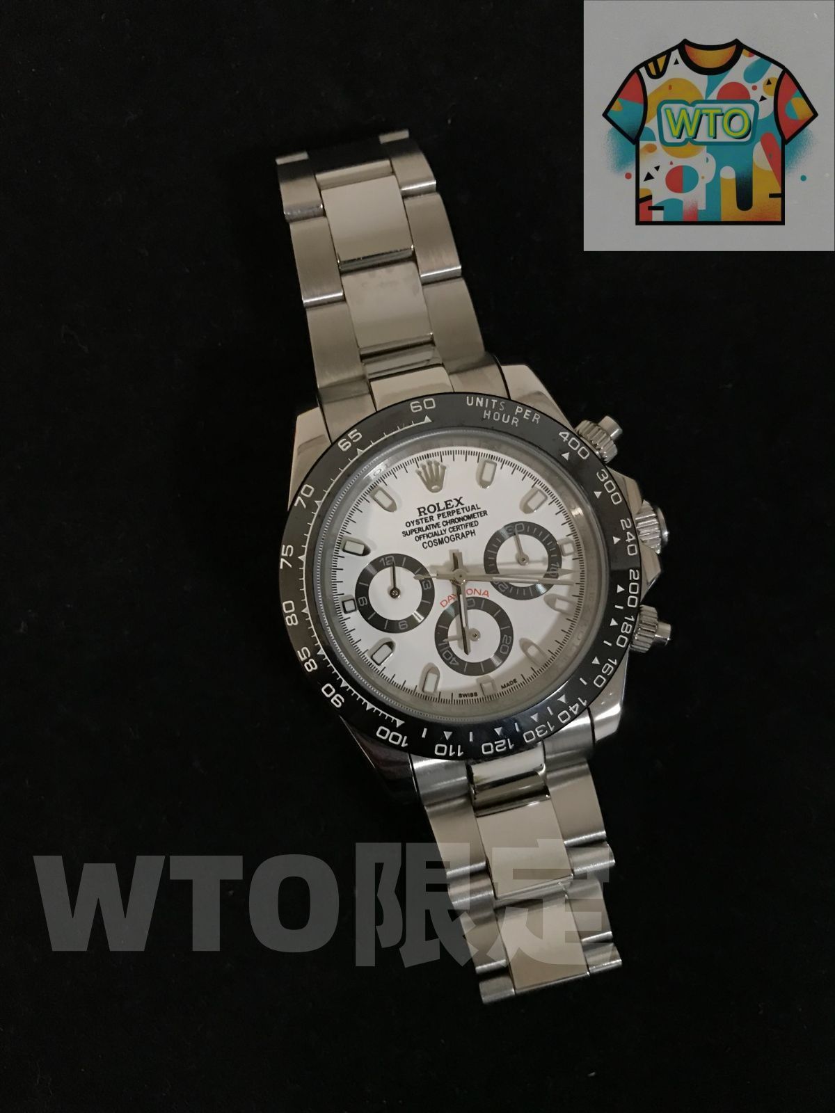 ご 大 です コスモグラフ デイトナ 自動巻き