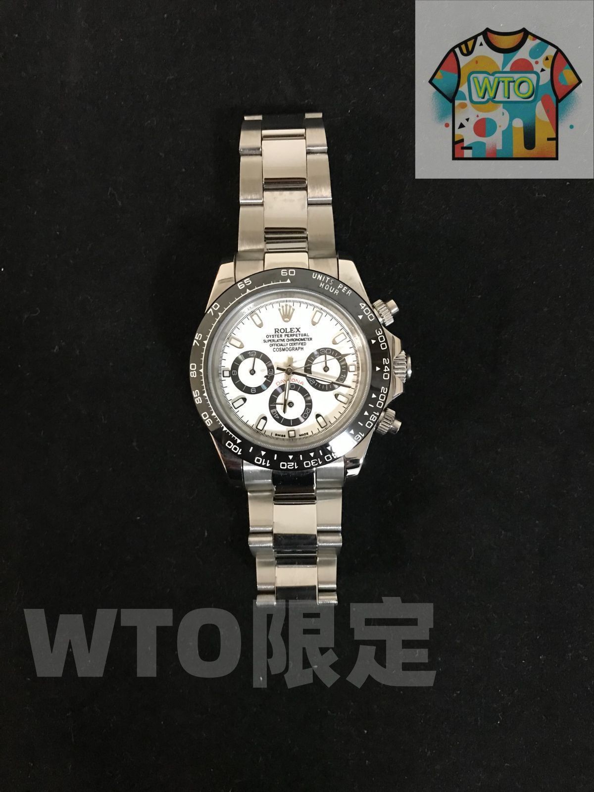 ご 大 です コスモグラフ デイトナ 126500LN自動巻き 自動巻き|WTO通販| -WTO輸入-XRC64