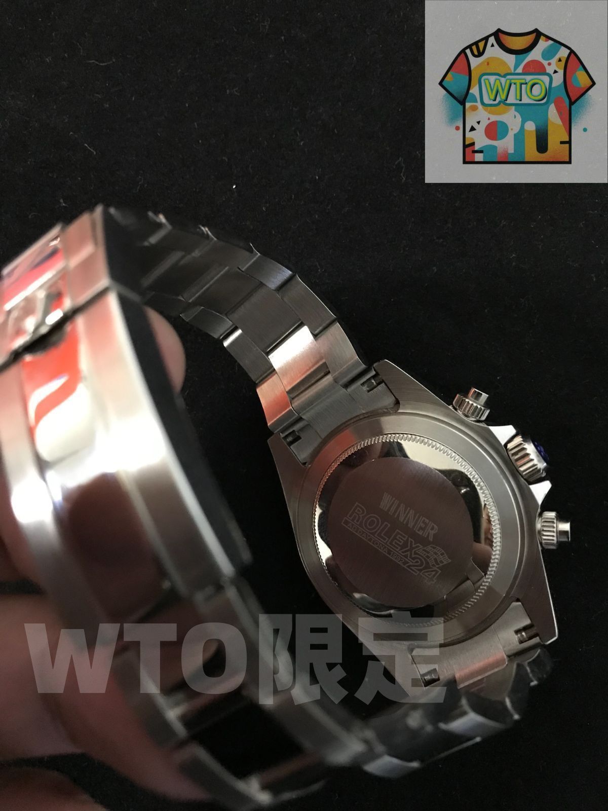  ご 大 です コスモグラフ デイトナ 自動巻き 自動巻き時計 腕時計(アナログ)