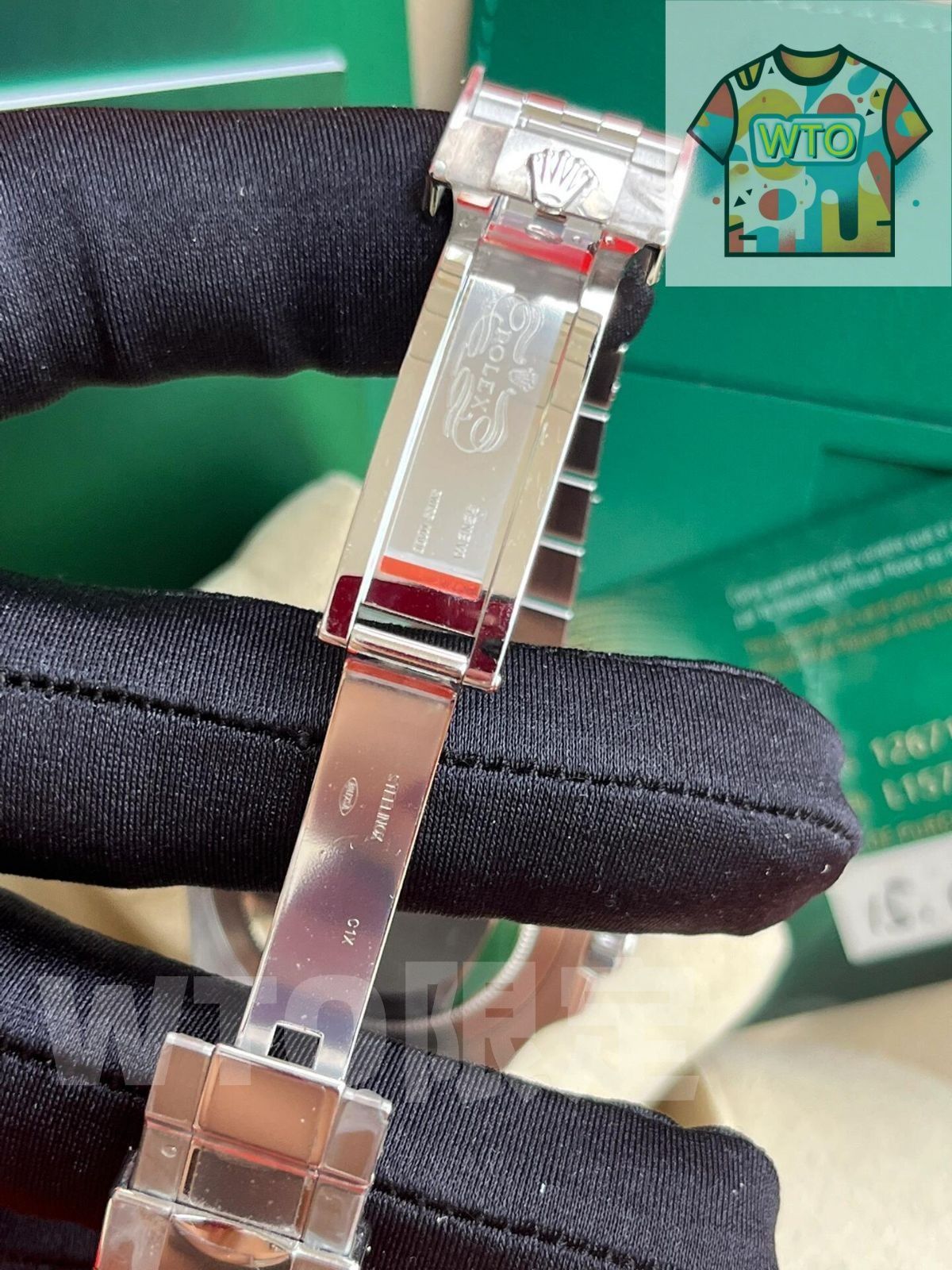  ご 大 です ROLEX ロレックス GMT 時計 126710 自動巻き 洗濯機対応 自動巻き時計 腕時計(アナログ)