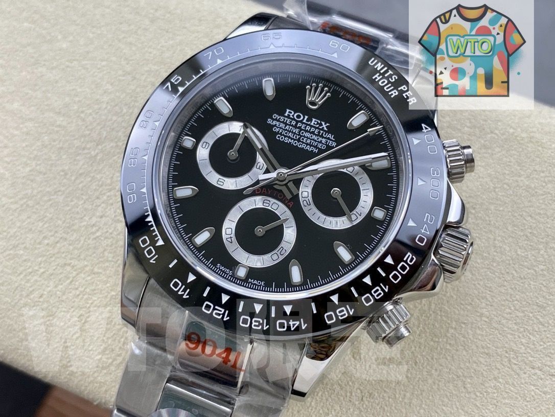 ご 大 です コスモグラフ デイトナ 116500LN自動巻き 自動巻き| |