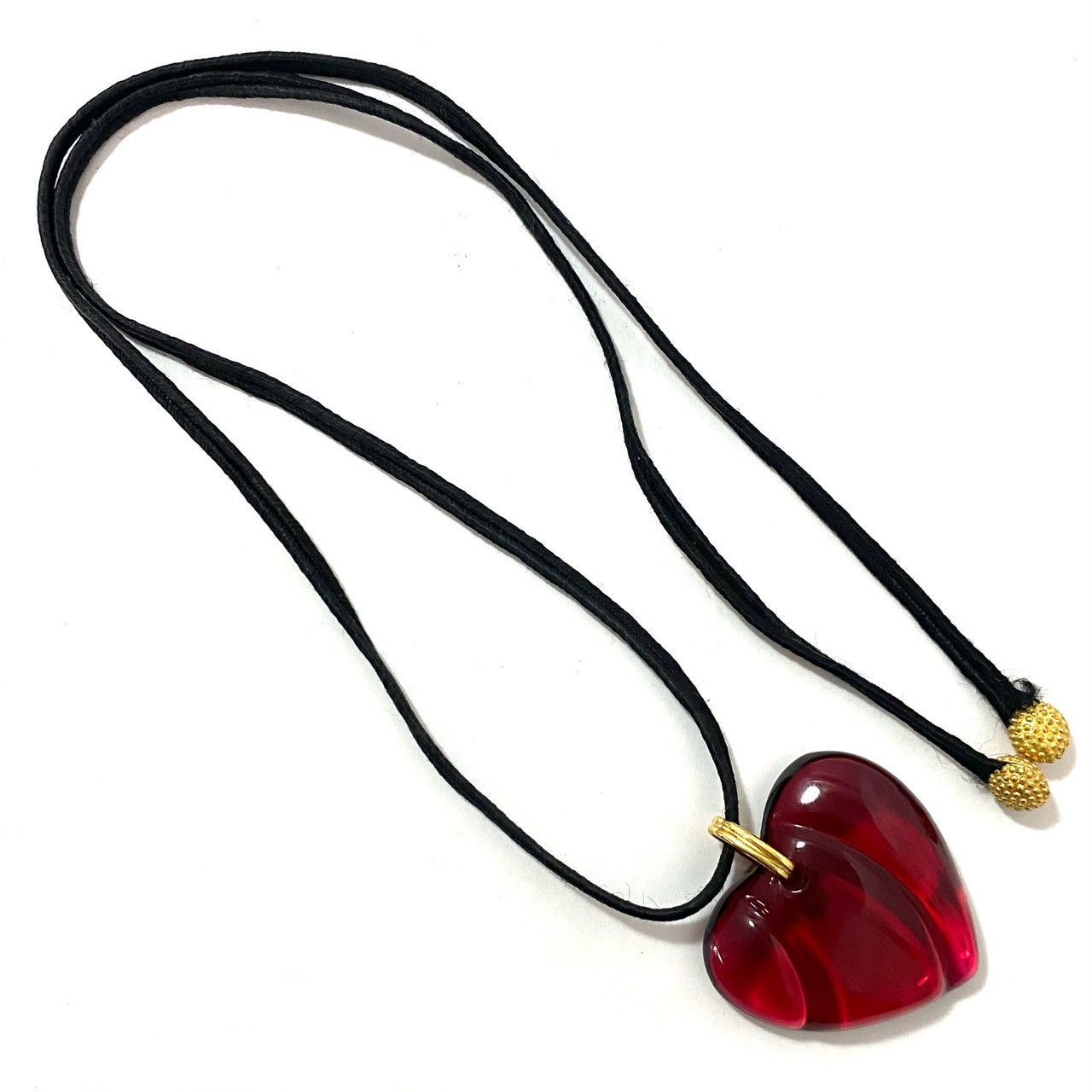 Baccarat 赤いクリスタル ネックレス Amazon | バカラ クリスタル ロマンス ペンダント ネックレス ラージ