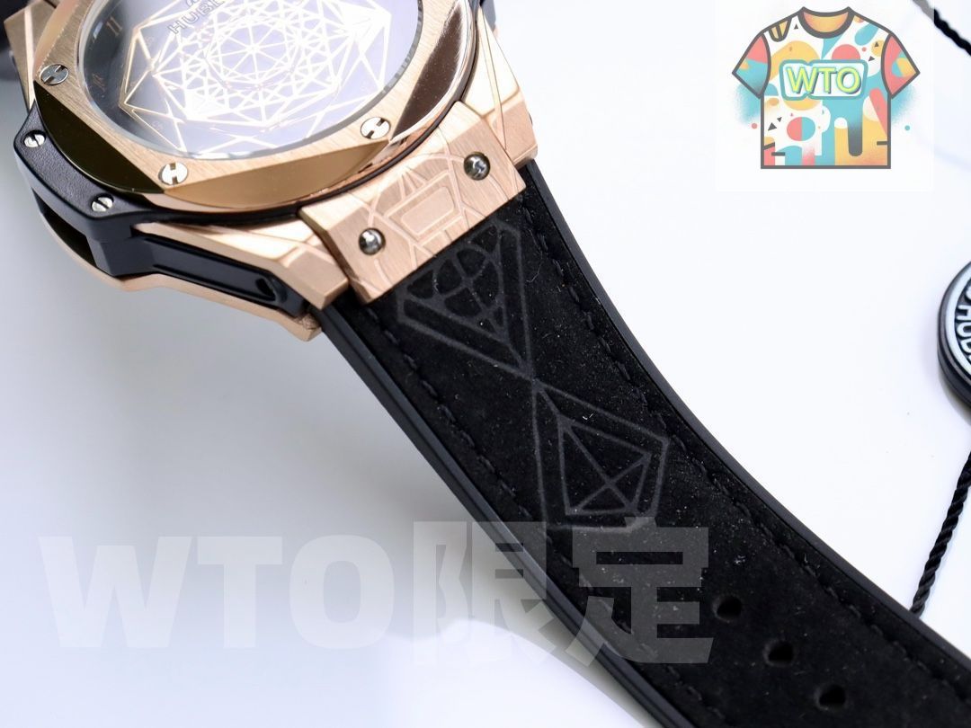 ご 大 です HUBLOT腕時計 自動巻き WTO通販 WTO輸入 AET 08