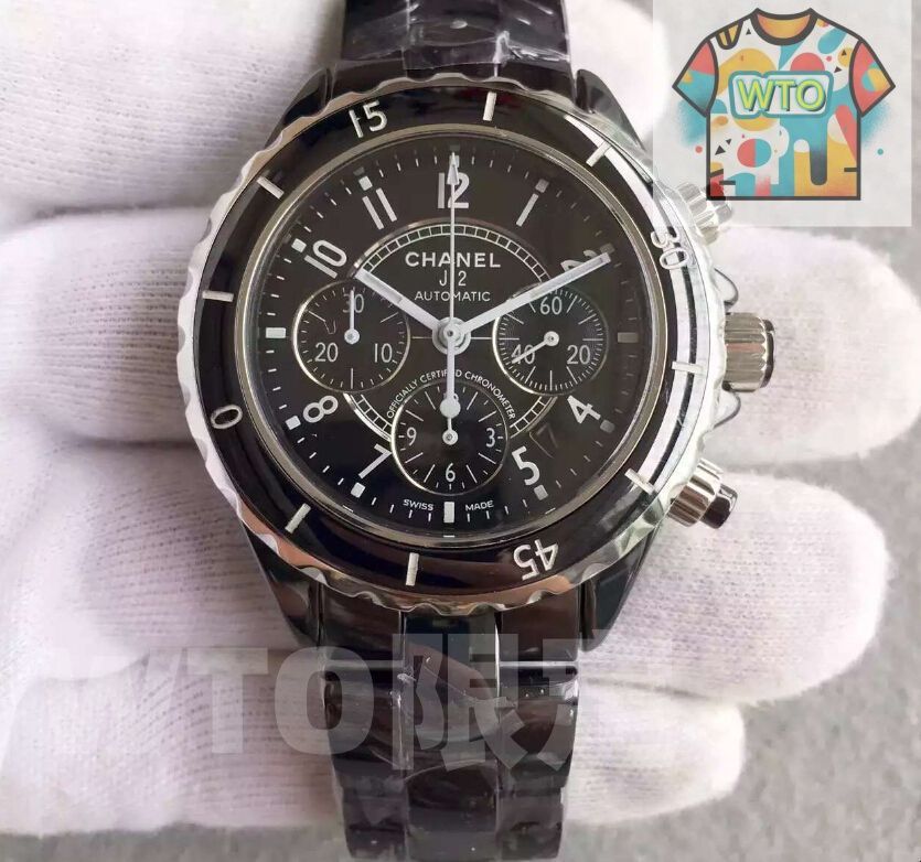 ご 大 です シャネル Ｊ１２ H0940 自動巻き｜ ｜ -WTO輸入1 MERCADOAVALIA_COM_BR