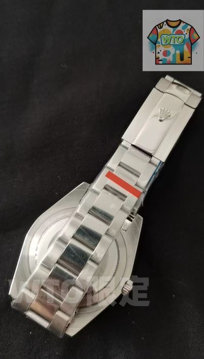  ご 大 です デイトジャスト41 自動巻き WTO通販 WTO輸入 MKU 90 自動巻き時計 腕時計(アナログ)