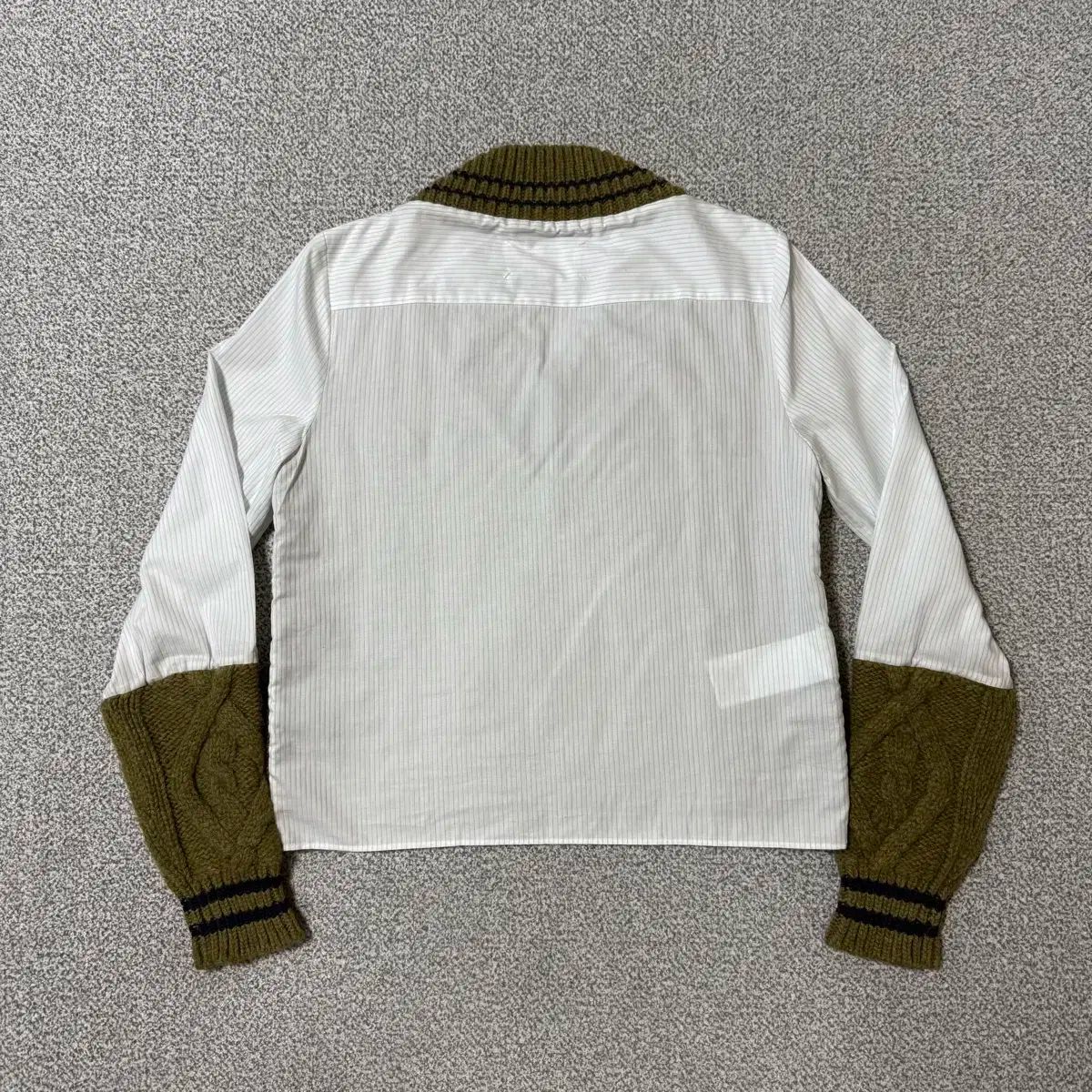  メゾン マルジェラ Vネック シャツ ニット レディース 長袖 シャツ ブラウス