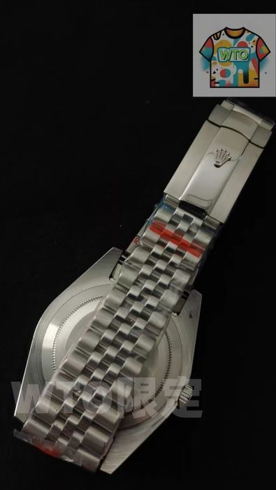  ご 大 です デイトジャスト41 126334 自動巻き WTO通販 WTO輸入 PTZ 12 自動巻き時計 腕時計(アナログ)