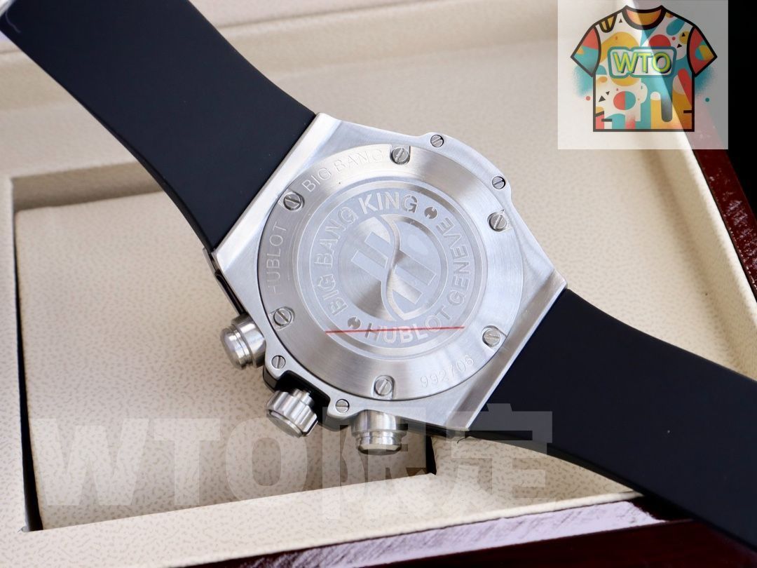  ご 大 です HUBLOT腕時計 自動巻き WTO通販 WTO輸入 UPJ87 春コーデ 自動巻き時計 腕時計(アナログ)