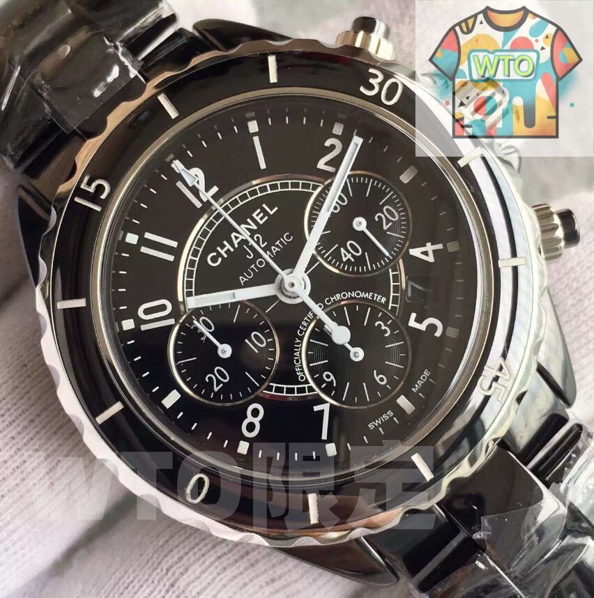 ご 大 です シャネル J12 H0940 自動巻き|WTO通販| -WTO輸入-BYH10