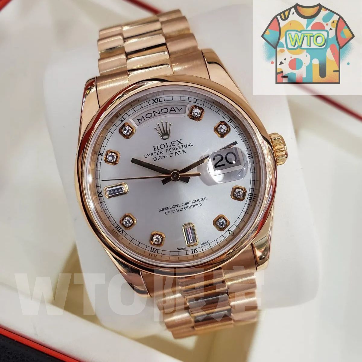 ご 大 です ロレックス デイトジャスト118205 自動巻き