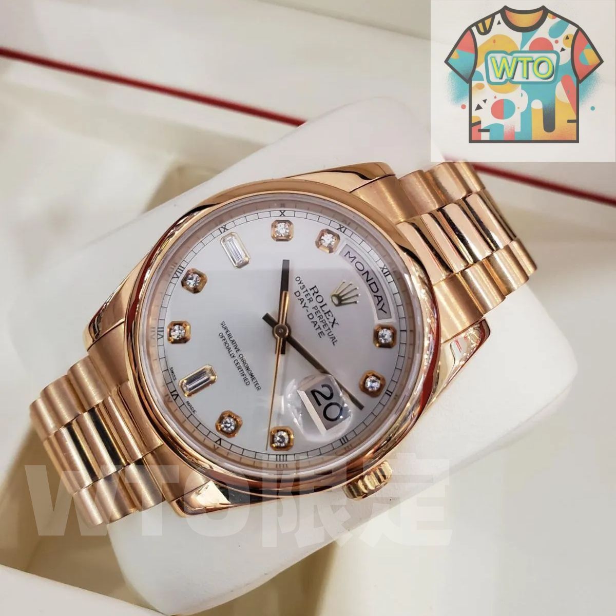 ご 大 です ロレックス デイトジャスト118205 自動巻き