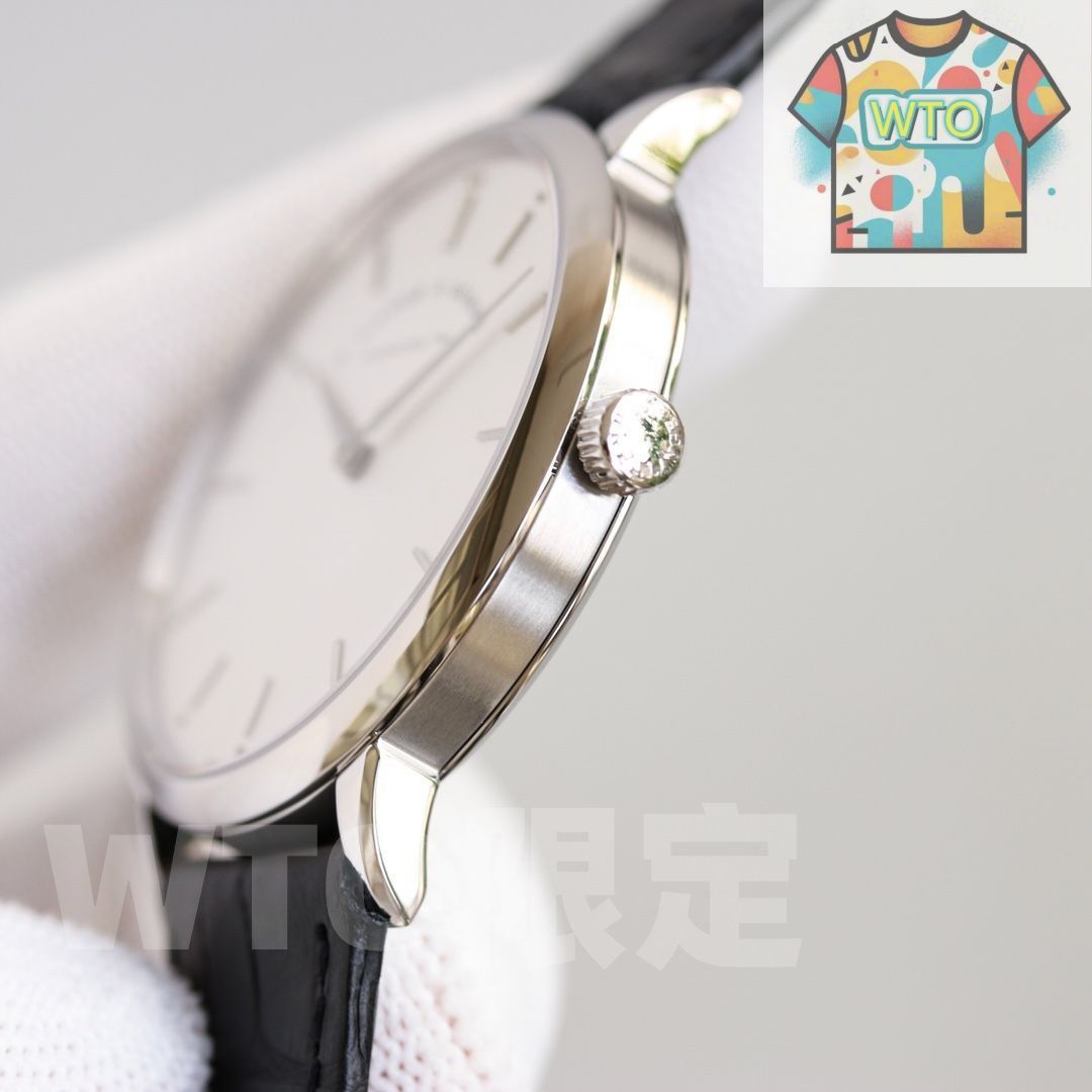 ご 大 です サクソニア フラッハ 37mm 201.027 自動巻き-WTO輸入-VWE26