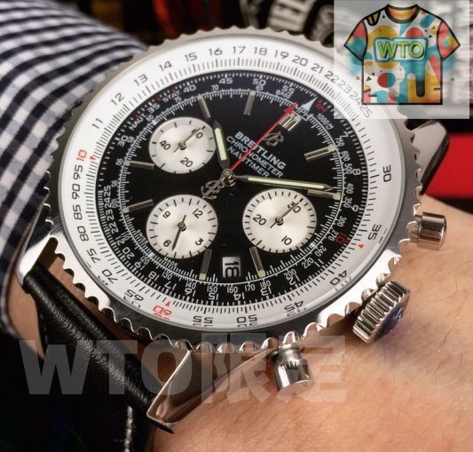 ご 大 です ナビタイマー B01 クロノグラフ43 AB0138211B1P1 自動巻き| |