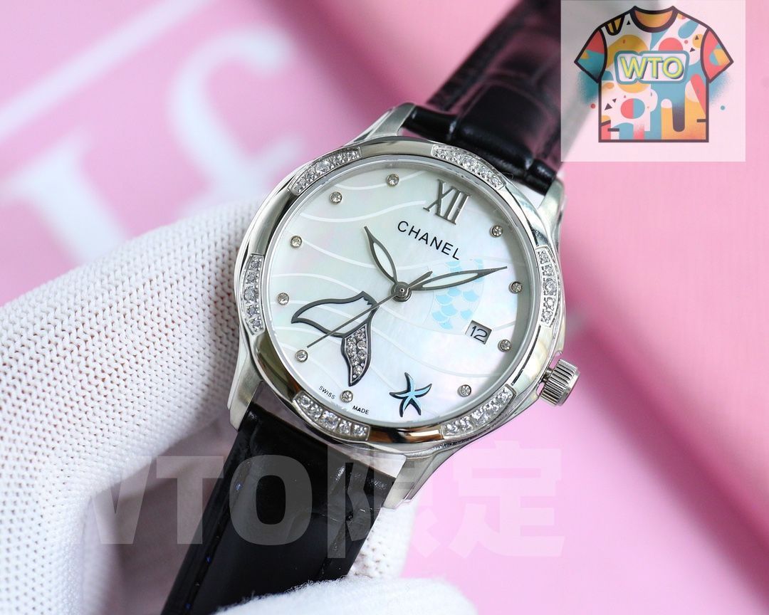 ご 大 です CHANEL シャネル 腕時計 自動巻き|WTO通販| -WTO輸入-IKU94