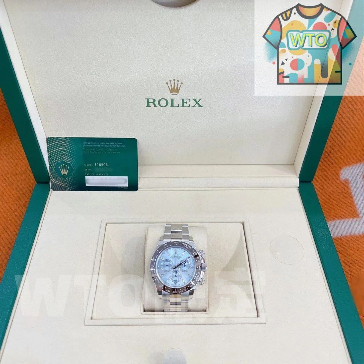 ご 大 です 販売 ロレックス デイトナ アイスブルー 116506 自動巻き| |