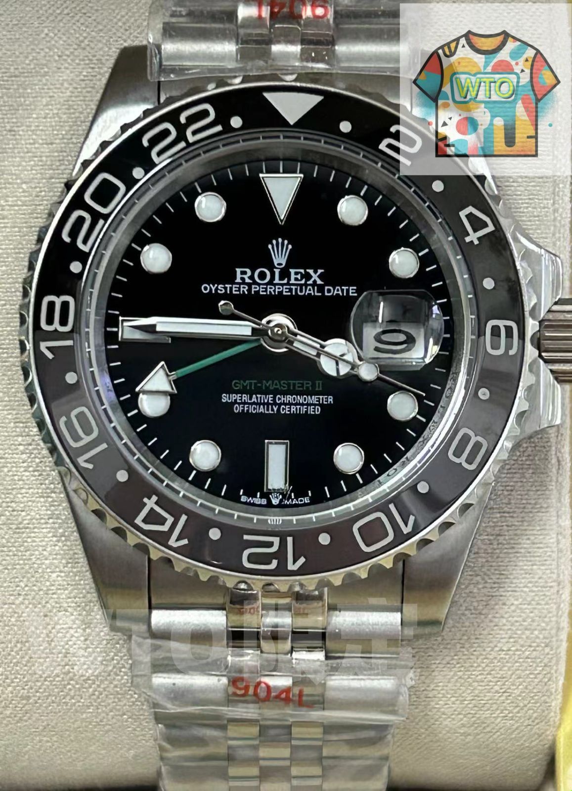 ご 大 です 自動巻き GMTマスターII 自動巻き