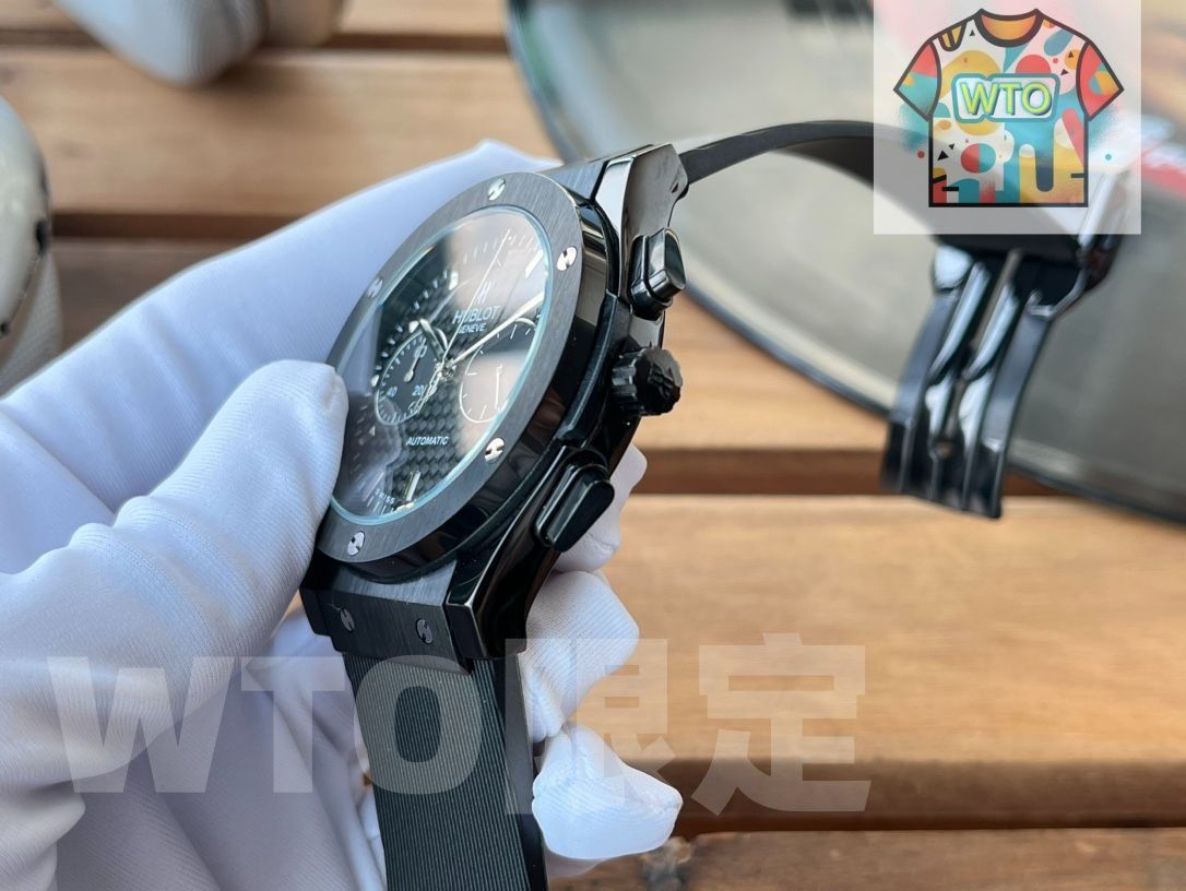 本当にお買い得です！ ご 大 です HUBLOT腕時計 自動巻き｜WTO通販｜ -WTO輸入-VIX24