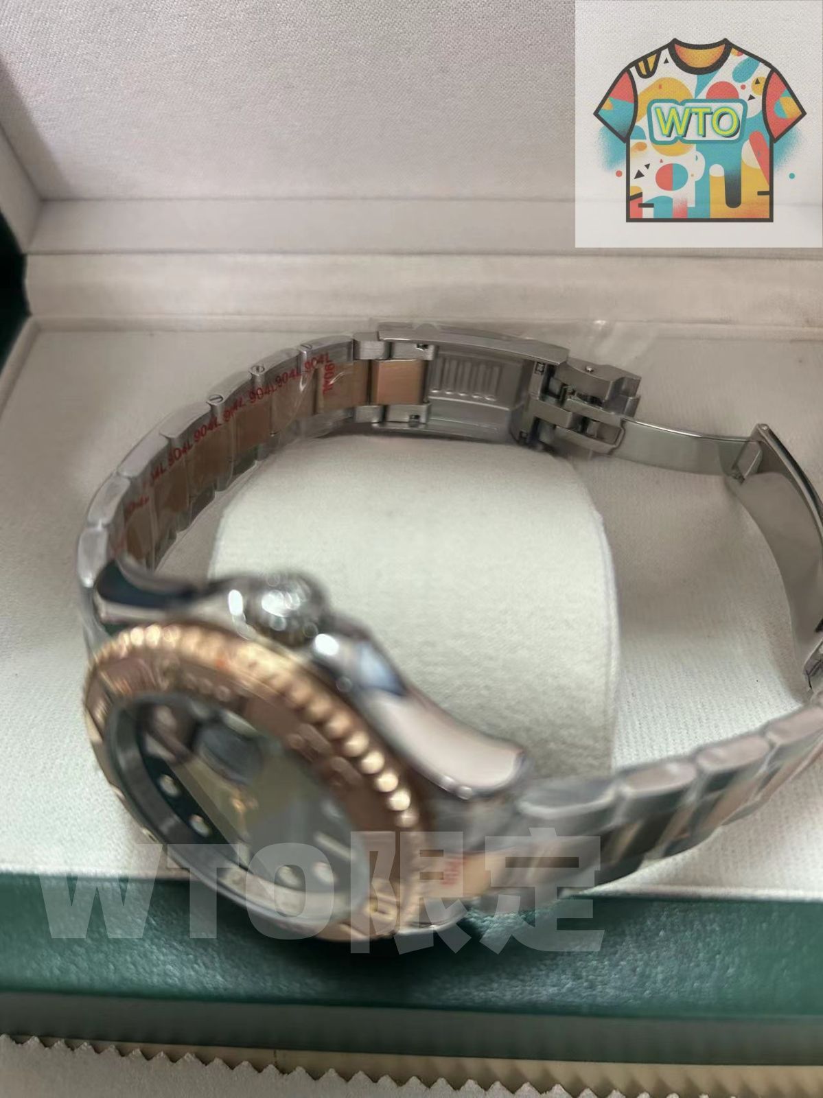 ご 大 です ヨットマスター40 126621 自動巻き WTO輸入 SOS 78