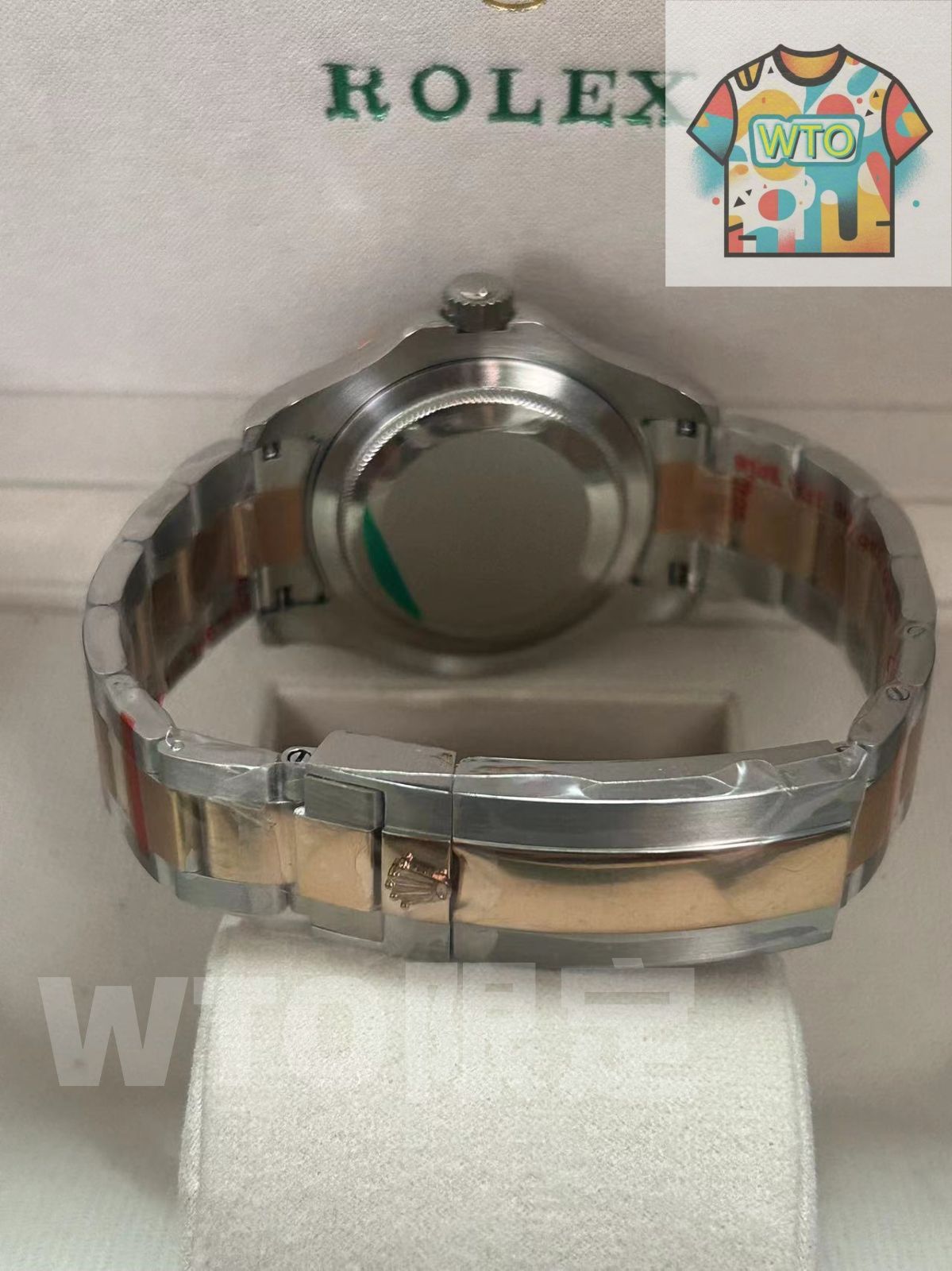 ご 大 です ヨットマスター40 126621 自動巻き WTO輸入 SOS 78