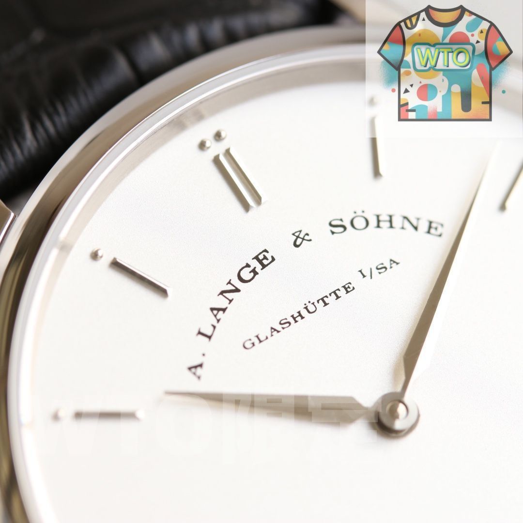 ご 大 です サクソニア フラッハ 37 mm 201 027 自動巻き WTO輸入 VWE 26