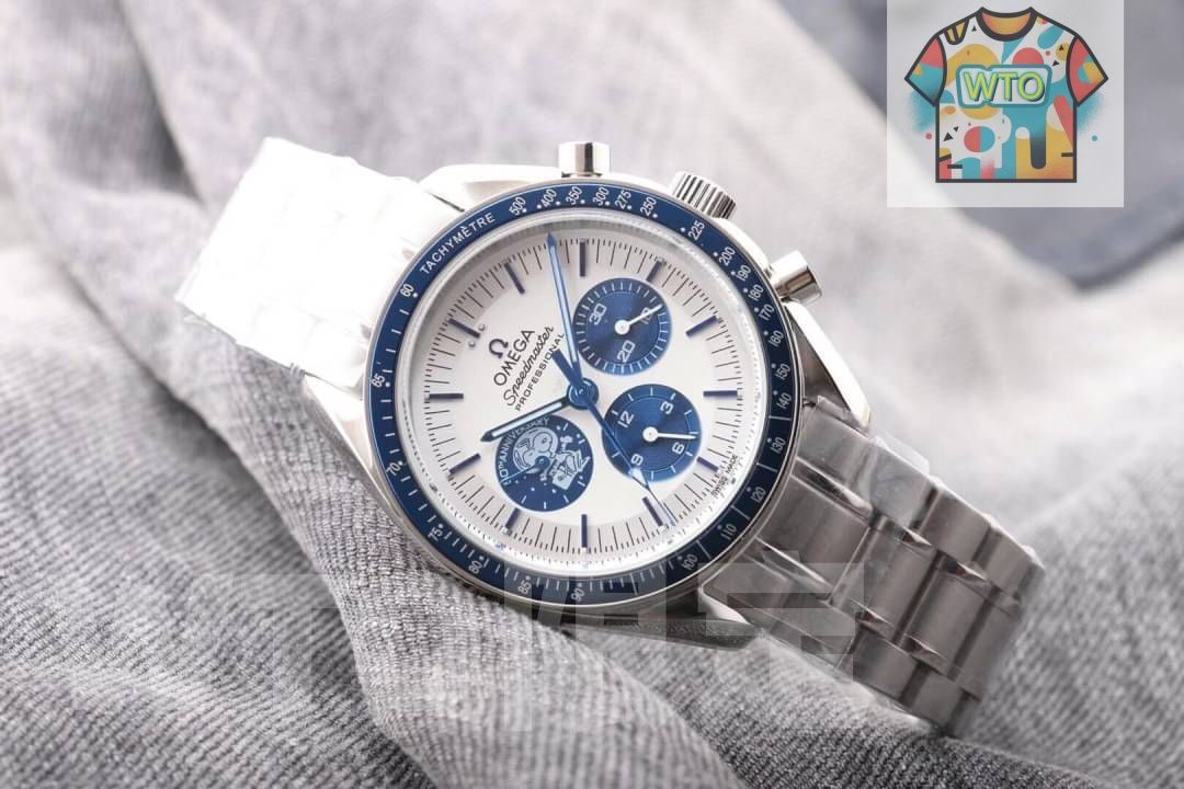 ご 大 です スピードマスターコーアクシャルマスタークロノメーター スヌーピーアワード 50周年記念 自動巻き｜ ｜