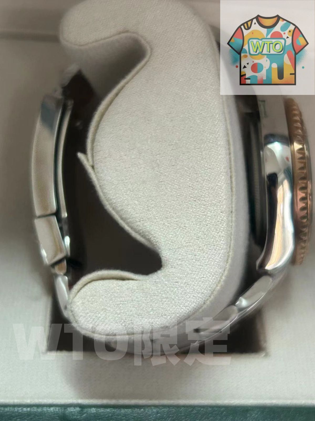  ご 大 です ヨットマスター40 126621 自動巻き WTO輸入 SOS 78 自動巻き時計 腕時計(アナログ)