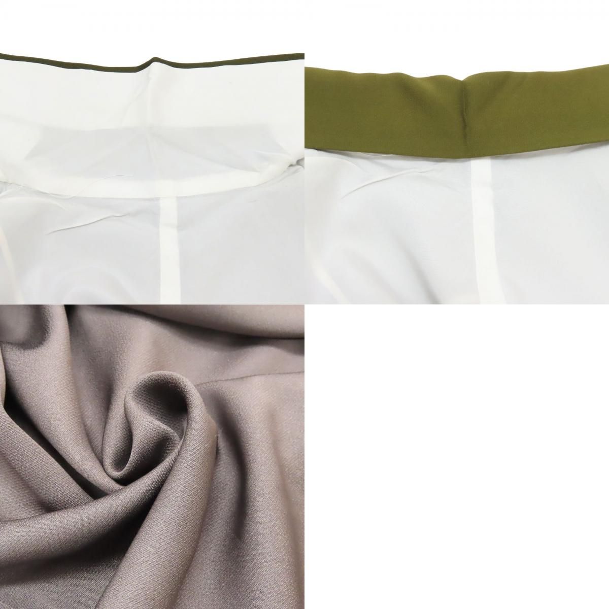  振袖 正絹 カーキ 和装 呉服 和服 きもの レディース 女性 振袖 着物