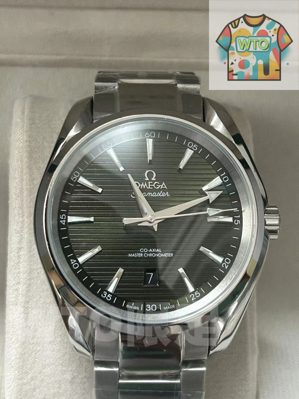 ご 大 です シーマスター アクアテラ 150M 自動巻き|WTO通販| -WTO輸入-CVV55