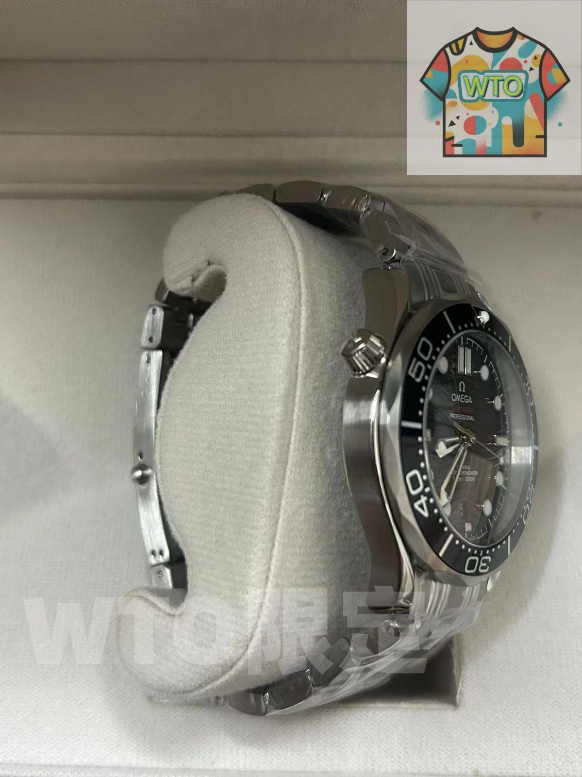 ご 大 です シーマスター ダイバー300M コーアクシャル 自動巻き| |