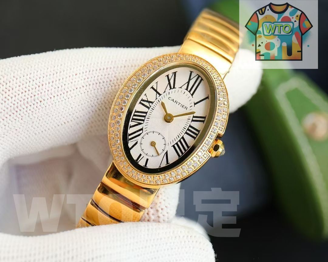 ご 大 です Cartier カルティエ チーター シリーズ レディース 腕時計 自動巻き｜WTO通販｜ -WTO輸入-GZN 85