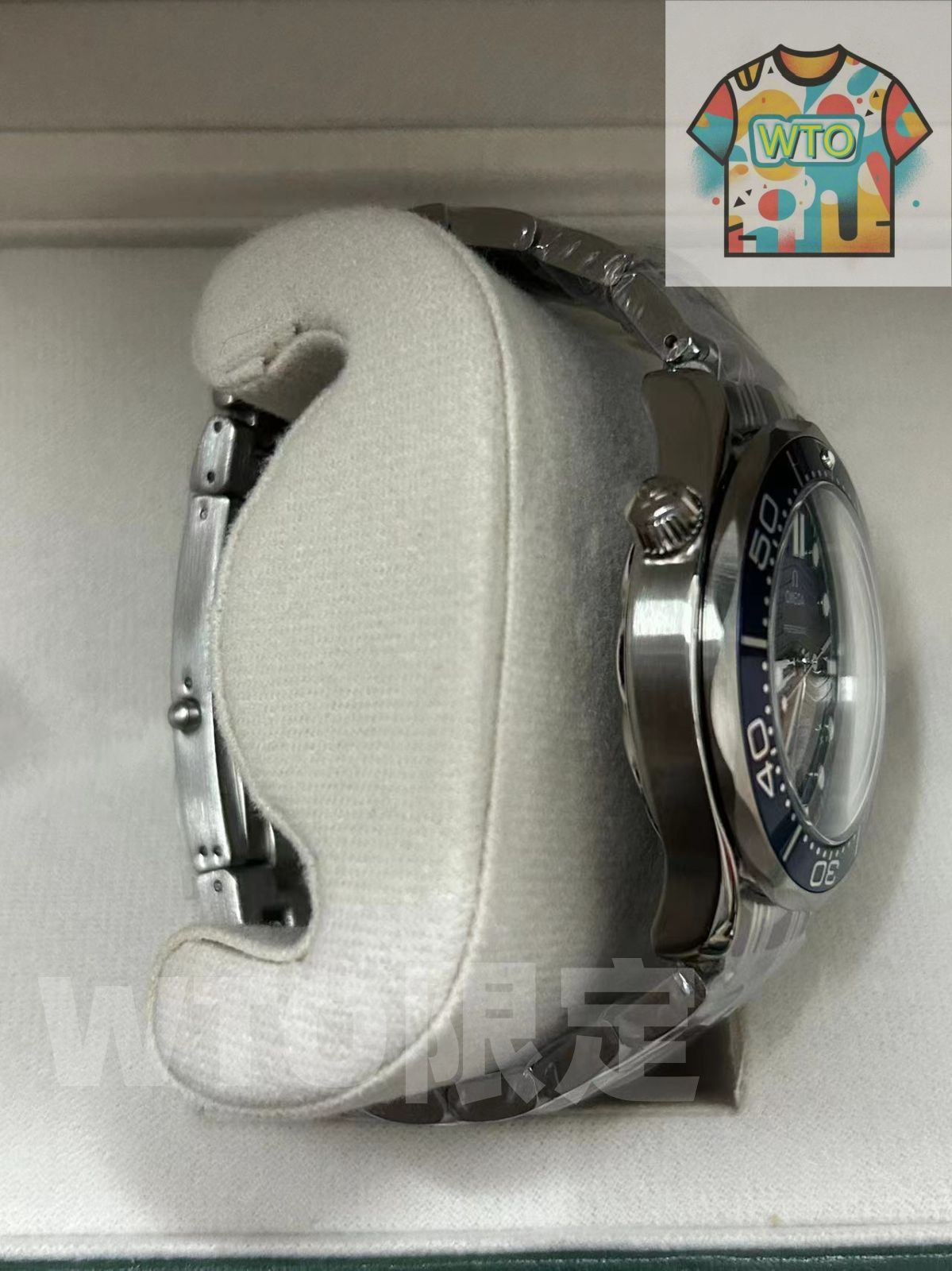  ご 大 です シーマスター ダイバー300 M コーアクシャル 自動巻き 自動巻き時計 腕時計(アナログ)