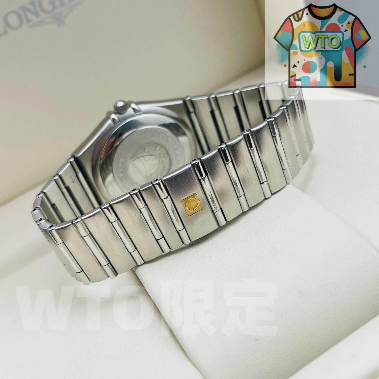  ご 大 です Omega オメガ コンステレーション シリーズ 1504 35 00 自動巻き 自動巻き時計 腕時計(アナログ)